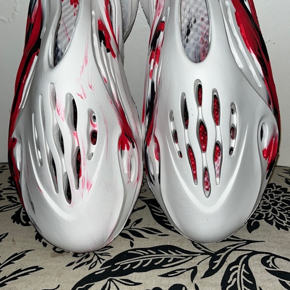 EVA Foam RNNR Runner Clog Slip-On New Unbranded MX Bone White Onyx Vermilion Men - Picture 7 of 17